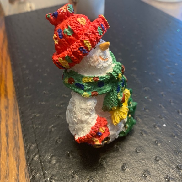 SNOWMAN ORNAMENT - Picture 4 of 4